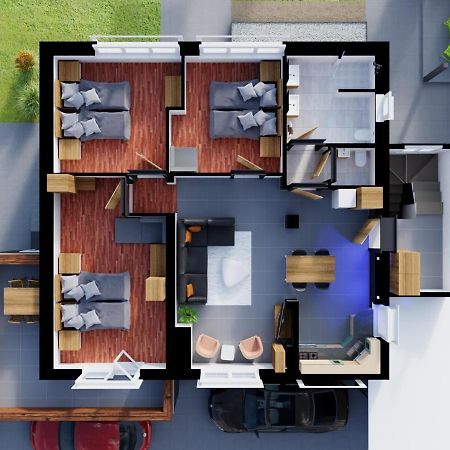 Apartman Matej Kösice Dış mekan fotoğraf
