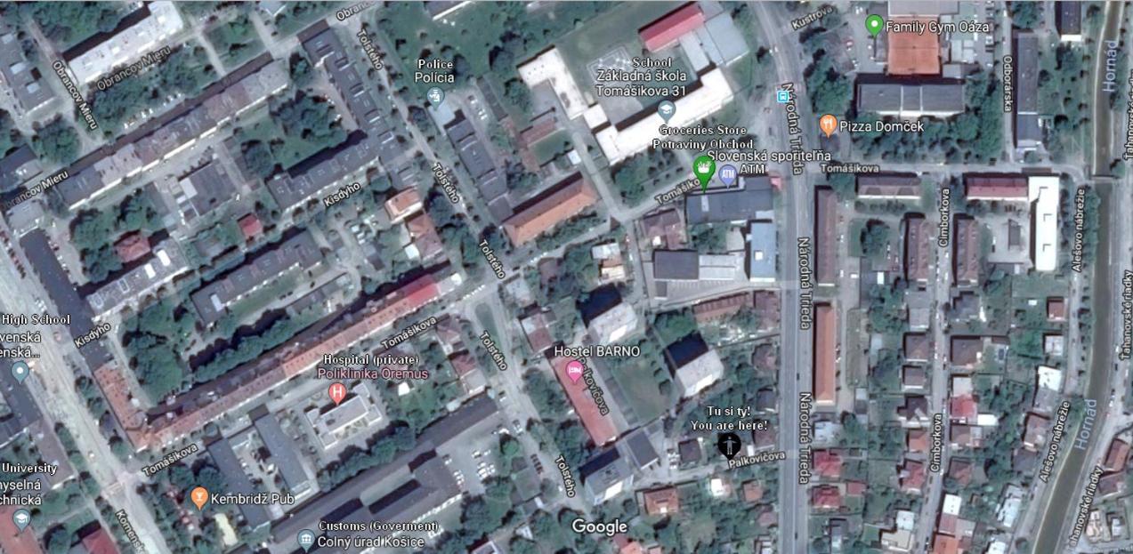 Apartman Matej Kösice Dış mekan fotoğraf